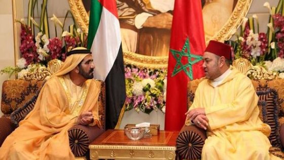 برقية تعزية ومواساة من جلالة الملك إلى صاحب السمو الشيخ محمد بن راشد آل مكتوم ،نائب رئيس دولة الإمارات العربية المتحدة على إثر وفاة رئيس الدولة