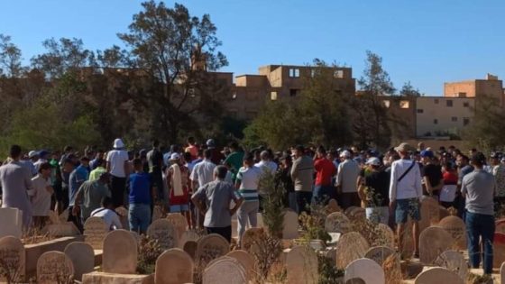 وجدة تودع شابا بسبب شغب الرياضة