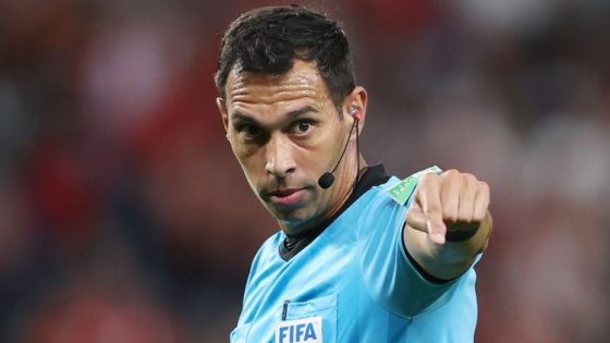 فاكوندو تيلو حكما لمباراة المنتخب المغربي و البرتغالي في ربع نهائي مونديال قطر 2022