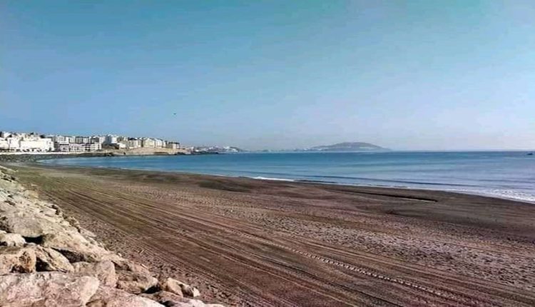 تراجع البحر عدة أمتار بشواطئ جهة طنجة تطوان الحسيمة