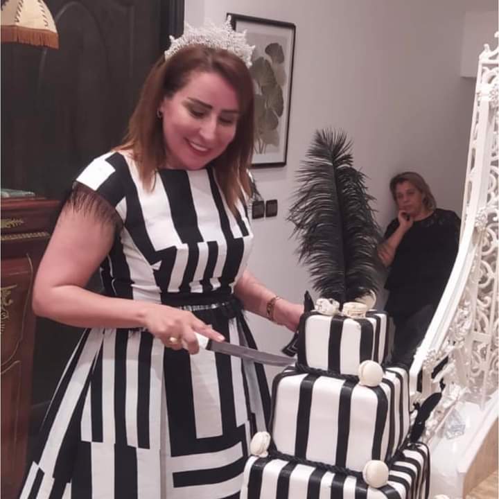 تهنئة بمناسية عيد ميلاد الاستاذة المتألقة ” نعيمة البداوي”مستشارة تعليمية ومؤسسة مكاتب